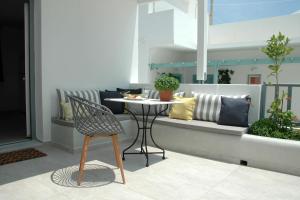Posezení v ubytování Kalypso House + 32 fotografií