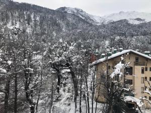 Apartamento Termas de Chillán v zimě