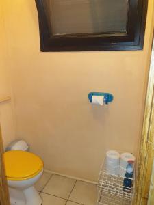 Kupatilo u objektu Rába Part Apartman