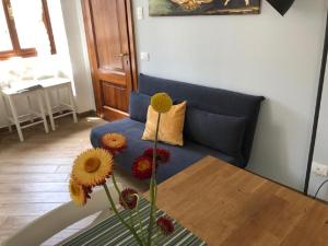 Posedenie v ubytovaní La casetta dipinta