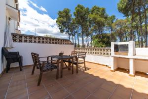 Balkón alebo terasa v ubytovaní Holiday Home Gardenia