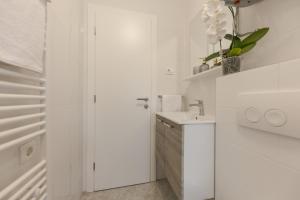 Kuchyň nebo kuchyňský kout v ubytování Enjoy Split, new apartment in the center with a private garden
