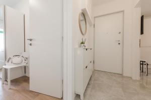 Koupelna v ubytování Enjoy Split, new apartment in the center with a private garden