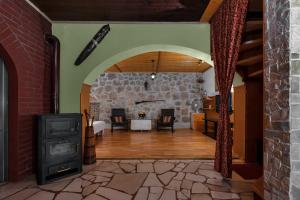 Kuchyňa alebo kuchynka v ubytovaní Holiday home Duje