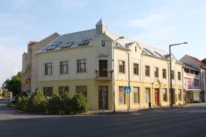 The building in which Az apartmant is located