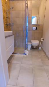 Kúpeľňa v ubytovaní Apartamenty Krynica No.1