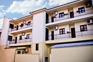 The building in which Az apartmant is located