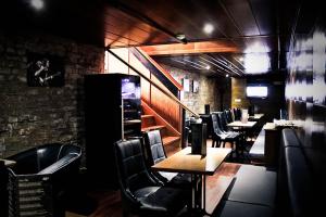 Lounge alebo bar v ubytovaní Spirit Apartman