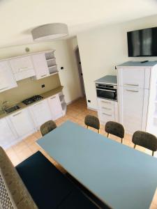 Kuchyň nebo kuchyňský kout v ubytování Residence Cima Tosa