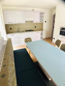 Kuchyň nebo kuchyňský kout v ubytování Residence Cima Tosa