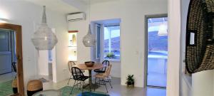 Posedenie v ubytovaní Lasia Boutique Apartment