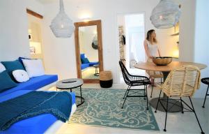 Posedenie v ubytovaní Lasia Boutique Apartment