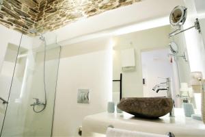 Kúpeľňa v ubytovaní Lasia Boutique Apartment