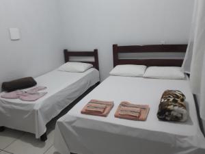 Krevet ili kreveti u jedinici u objektu Pousada Mãe e Filhas