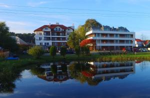 Budova, v ktorej sa apartmánový hotel nachádza