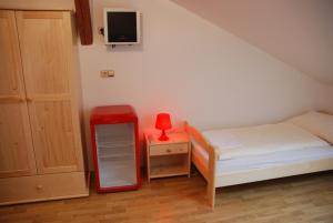 Posteľ alebo postele v izbe v ubytovaní In Vino Bed & Breakfast