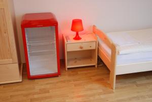 Posteľ alebo postele v izbe v ubytovaní In Vino Bed & Breakfast
