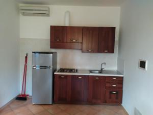 Dapur atau dapur kecil di Agricampolungo Monterosi