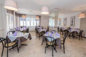Restaurace v ubytování Hotel Villa Nicole