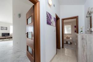 Koupelna v ubytování Beautiful penthouse for 8 close to city center