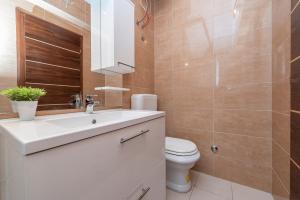 Koupelna v ubytování Beautiful penthouse for 8 close to city center