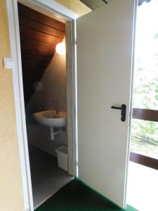 Ένα μπάνιο στο Cs&M Vendégház Gyenesdiás +17 φωτογραφίες