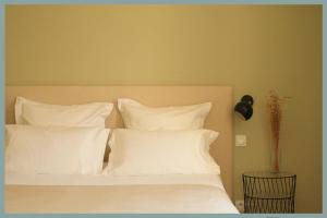 Hotel de l'Anglais, Guesthouse客房内的一张或多张床位