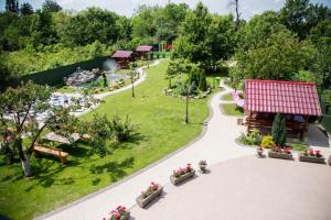 Zahrada ubytování Beauty Complex