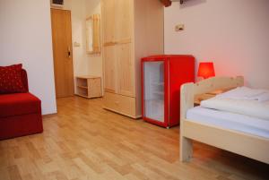 Posteľ alebo postele v izbe v ubytovaní In Vino Bed & Breakfast
