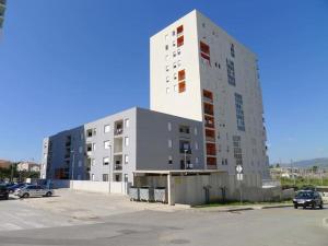 Budova, v ktorej sa apartmán nachádza
