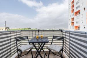 Balkón alebo terasa v ubytovaní Apartman "Bubi"