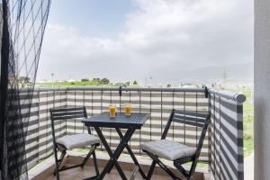 Balkón alebo terasa v ubytovaní Apartman "Bubi"