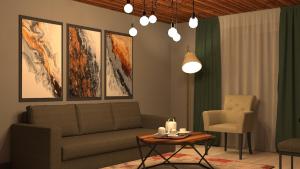 A seating area at Royal Villa