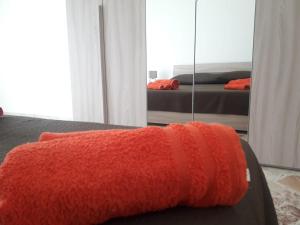 A bed or beds in a room at Casa Angelica