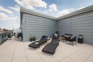 Balcone o terrazza di KSpace @ The Point