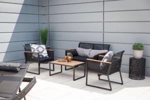 Area soggiorno di KSpace @ The Point