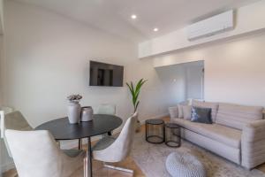 Posezení v ubytování Luxury Piano apartment