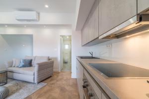 Kuchyň nebo kuchyňský kout v ubytování Luxury Piano apartment