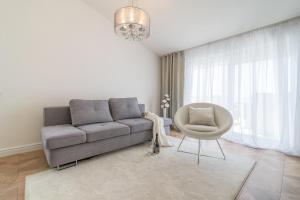 Posezení v ubytování Luxury Piano apartment