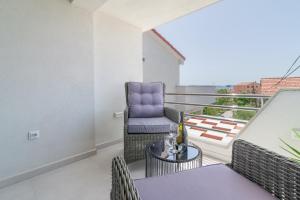 Posezení v ubytování Luxury Piano apartment