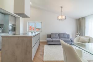 Kuchyň nebo kuchyňský kout v ubytování Luxury Piano apartment