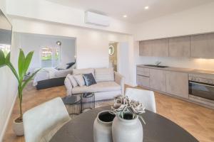Kuchyň nebo kuchyňský kout v ubytování Luxury Piano apartment