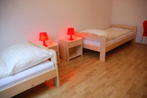 Posteľ alebo postele v izbe v ubytovaní In Vino Bed & Breakfast