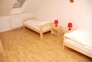 Posteľ alebo postele v izbe v ubytovaní In Vino Bed & Breakfast