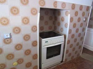 Kuchyň nebo kuchyňský kout v ubytování Pitini Sevasti house