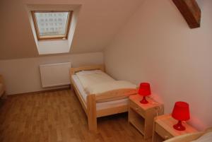 Posteľ alebo postele v izbe v ubytovaní In Vino Bed & Breakfast