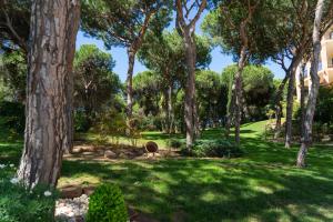 a park with trees and green grass at TUI Blue Isla Cristina Palace - Adults Recommended in Isla Cristina