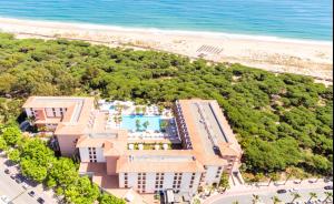 an aerial view of the resort and the beach at TUI Blue Isla Cristina Palace - Adults Recommended in Isla Cristina