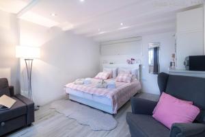 Χώρος καθιστικού στο Oasis Apartments Opatija
