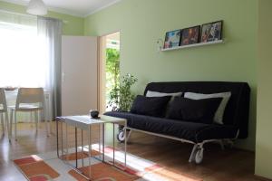 Posezení v ubytování Apartment Jazz